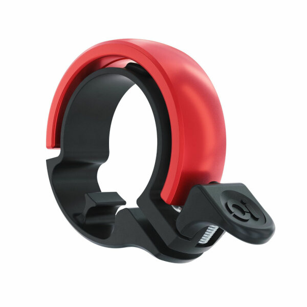 Knog Oi Classic Bell Large (23.8 - 31.8 mm, red)
