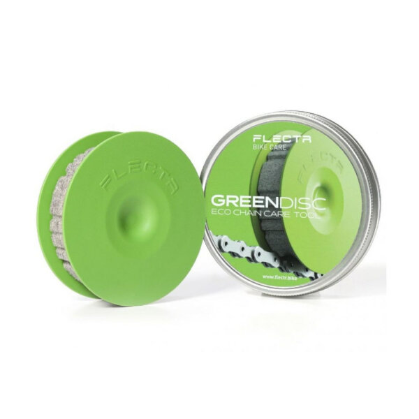 FLECTR Green Disc - Geniales Kettenpflege Werkzeug