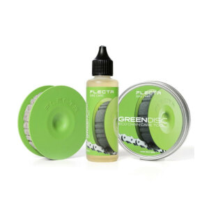 FLECTR Green Disc Chain Care Set (Tool and Lube)