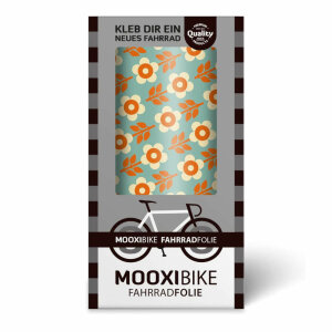 MOOXIBIKE Fahrradfolie Bonnie & Buttermilk - Bini (Türkis)