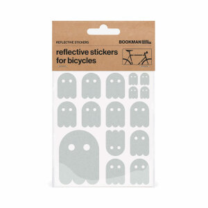 BOOKMAN Reflective Stickers Ghosts (16 pcs.)