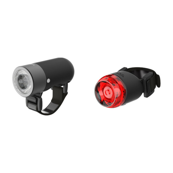 KNOG Plug Twinpack StVZO - LED Front- und Rücklicht-Set