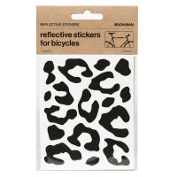 BOOKMAN Reflective Leopard Print Stickers