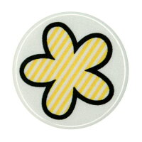 1x Blume (gelb)