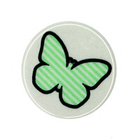 1x Butterfly (green)