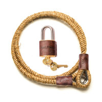 Dalman Supply Co. Long Jon Cable Lock with Padlock
