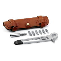 FULL WINDSOR "The Nutter" Cycle Multi Tool incl. Leather Pouch