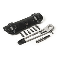 FULL WINDSOR "The Nutter" Cycle Multi Tool incl. Leather Pouch