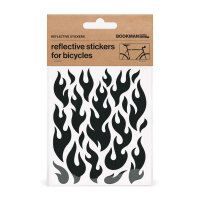 BOOKMAN Reflective Stickers Flames (19 pcs.)