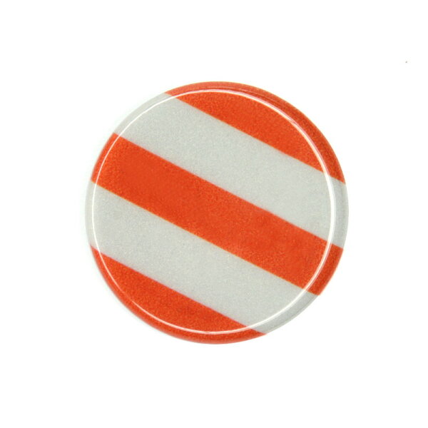 1x RoadSign (White/Orange)