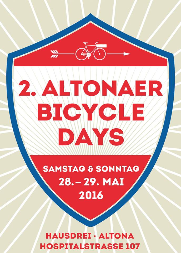 Altonaer Bicycle Days 2016 Flyer