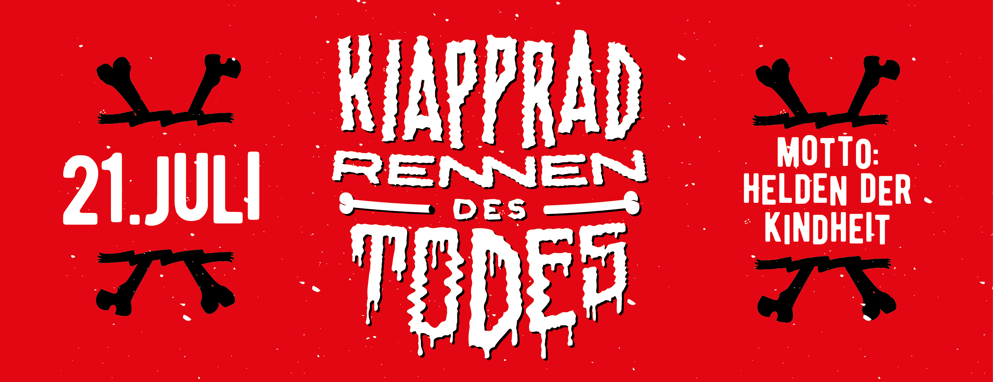 Klappradrennen des Todes Banner