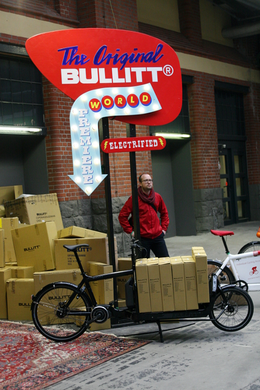 Bullitt Lastenrad