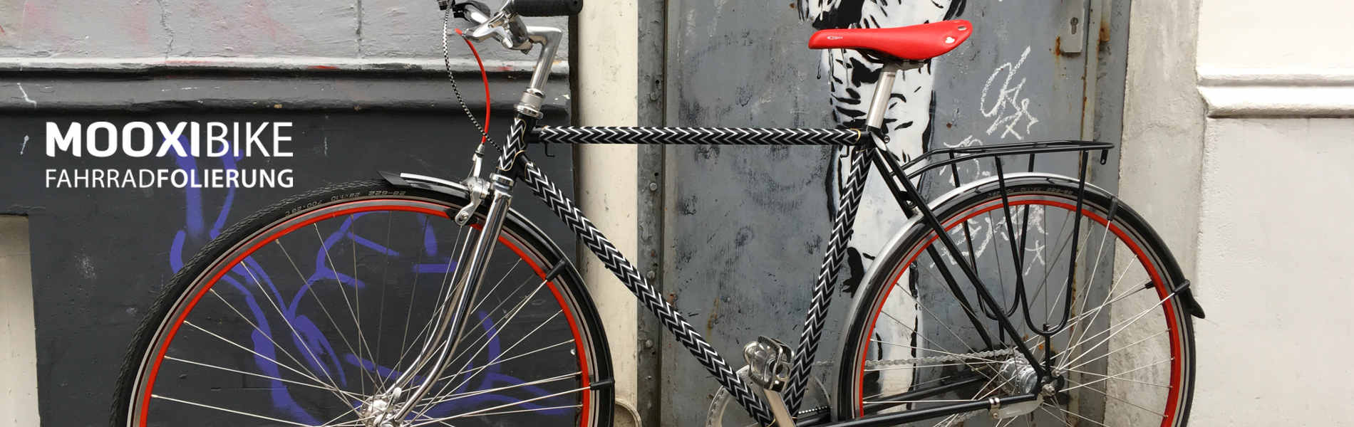 MOOXIBIKE - Fahrradfolie / Bike wrapping